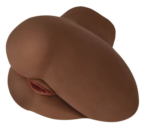 Realistic Black Side Saddle Masturbator An Adult Sex Toy