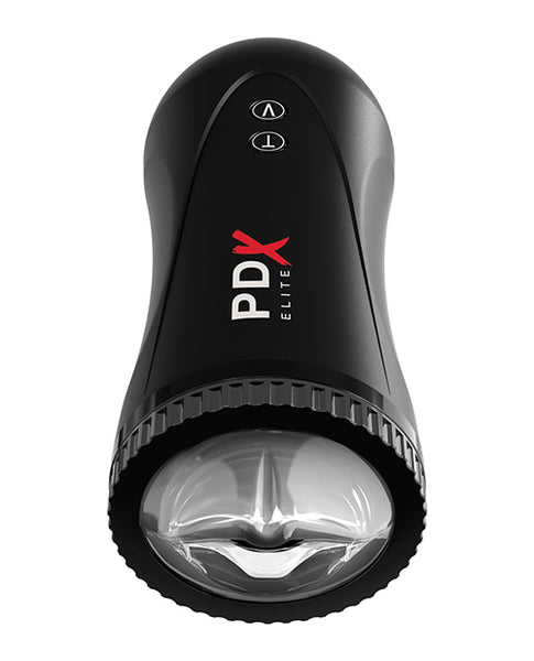 PDX Moto-Stroker Vibrating Penis Sucking Machine Male Masturbation Toy