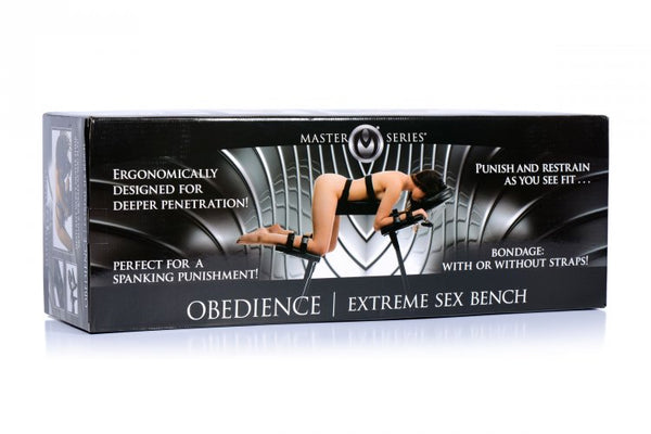 Obedience Extreme Sex Bench A Bondage Equipment Sex Toy For Couples - PleasureYouPleasureMe