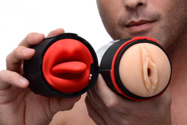 Flicking Tongue Masturbator An Oral Sex Simulator Dick Stroker - PleasureYouPleasureMe