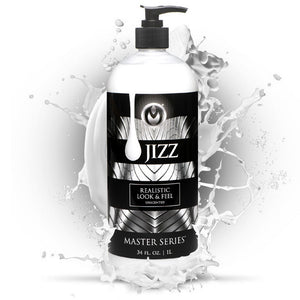 Jizz Unscented Cum Like Lube Water Based Personal Lubricant 34 oz - PleasureYouPleasureMe.com