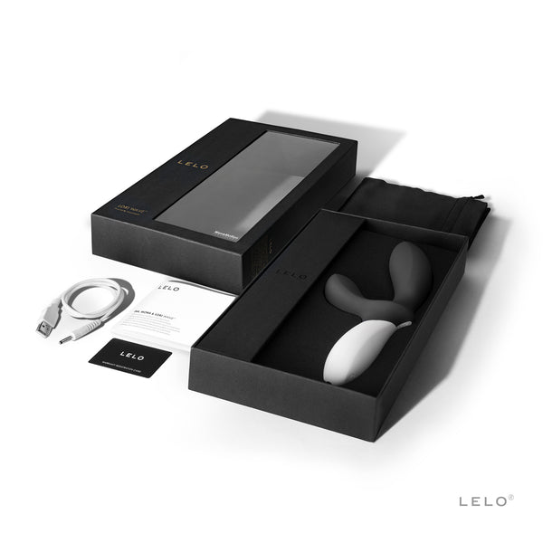Lelo Loki Wave Best Vibrator For Prostate Massage Male Masturbation Toy - PleasureYouPleasureMe.com